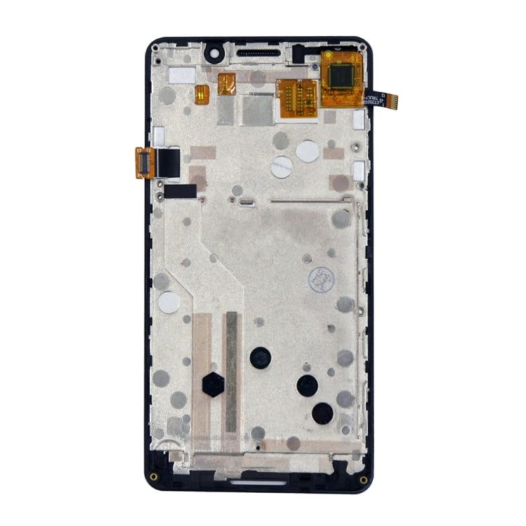 OEM LCD Screen for Innos i6 / i6c Digitizer Full Assembly with Frameï¼ˆBlack)