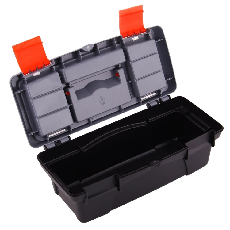 Multifunctional Plastic Tool Box With 2 Layer Compartment (JL-G-526A)(Grey)