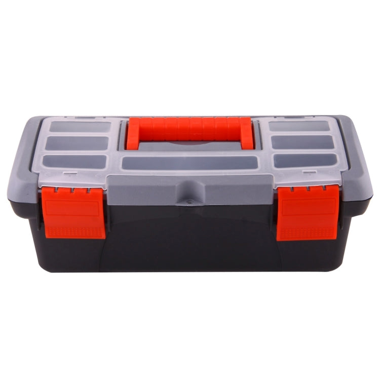 Multifunctional Plastic Tool Box With 2 Layer Compartment (JL-G-526A)(Grey)