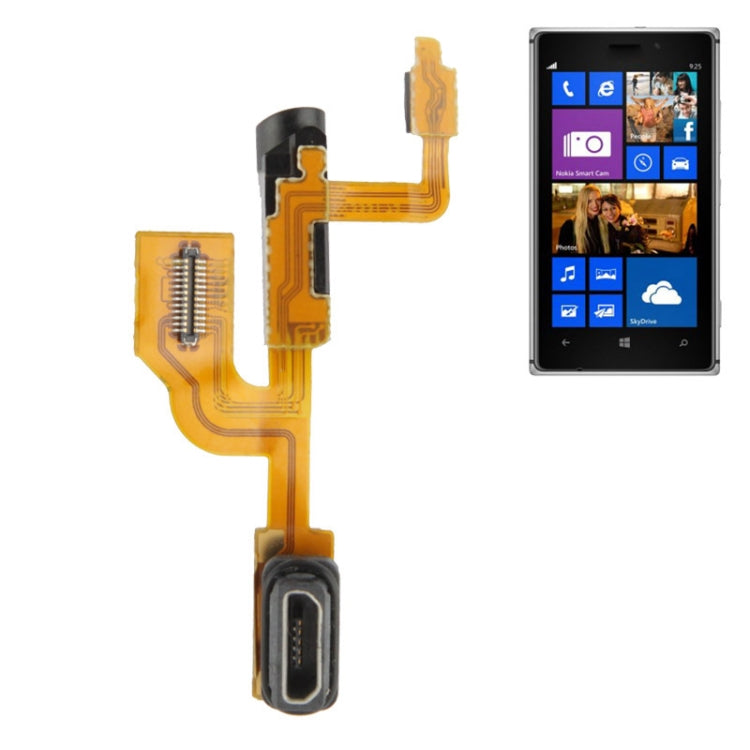 High Quality Tail Connector Charger Earphone Flex Cable for Nokia 925