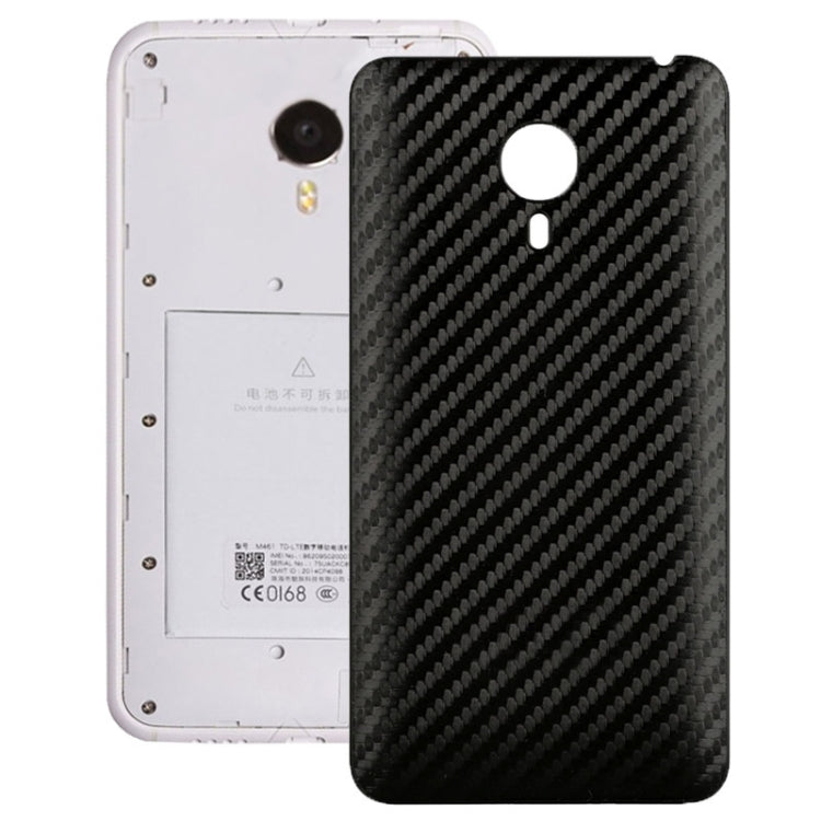 For Meizu MX 4 Pro Carbon Fiber Texture Back Cover