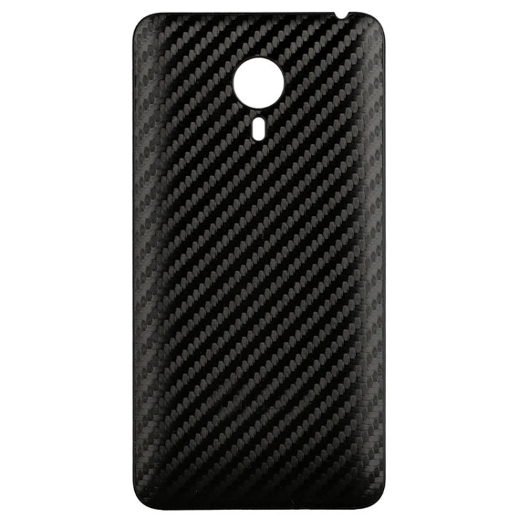 For Meizu MX 4 Pro Carbon Fiber Texture Back Cover