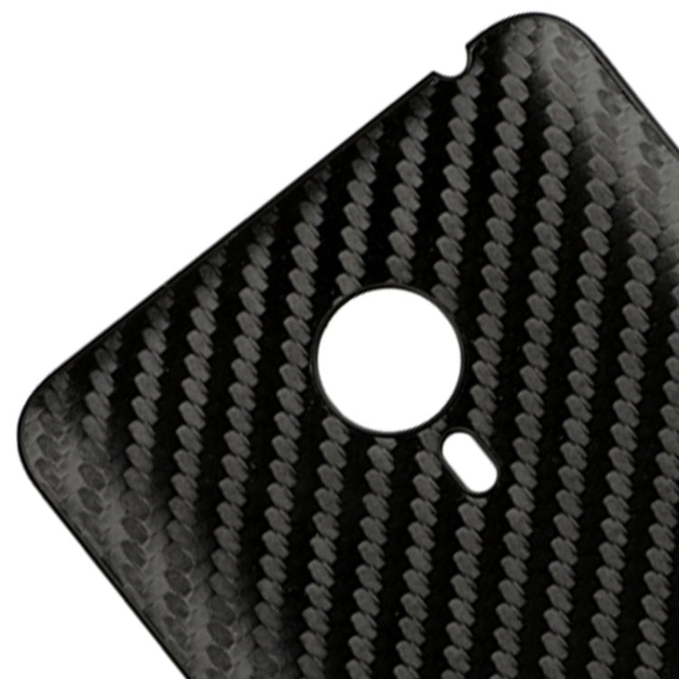 For Meizu MX 4 Pro Carbon Fiber Texture Back Cover