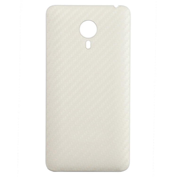 For Meizu MX 4 Pro Carbon Fiber Texture Back Cover