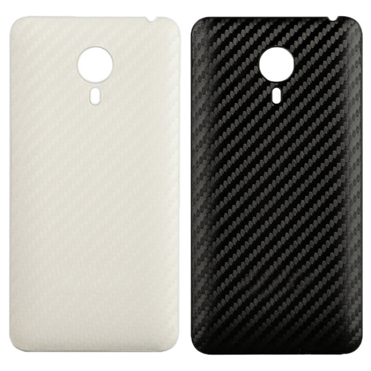 For Meizu MX 4 Pro Carbon Fiber Texture Back Cover