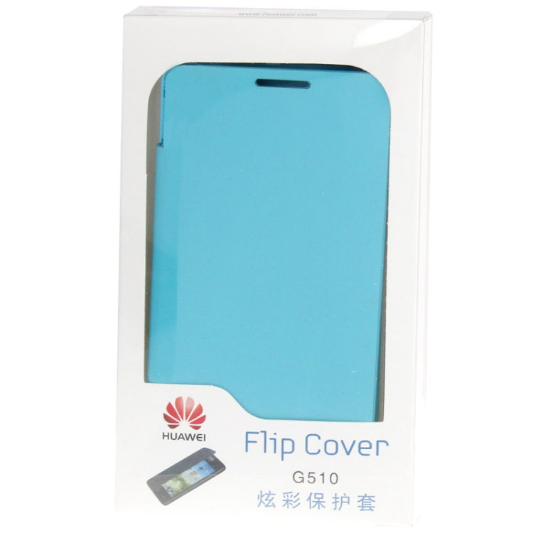 Flip Back Cover /  Leather Case for Huawei Ascend G510