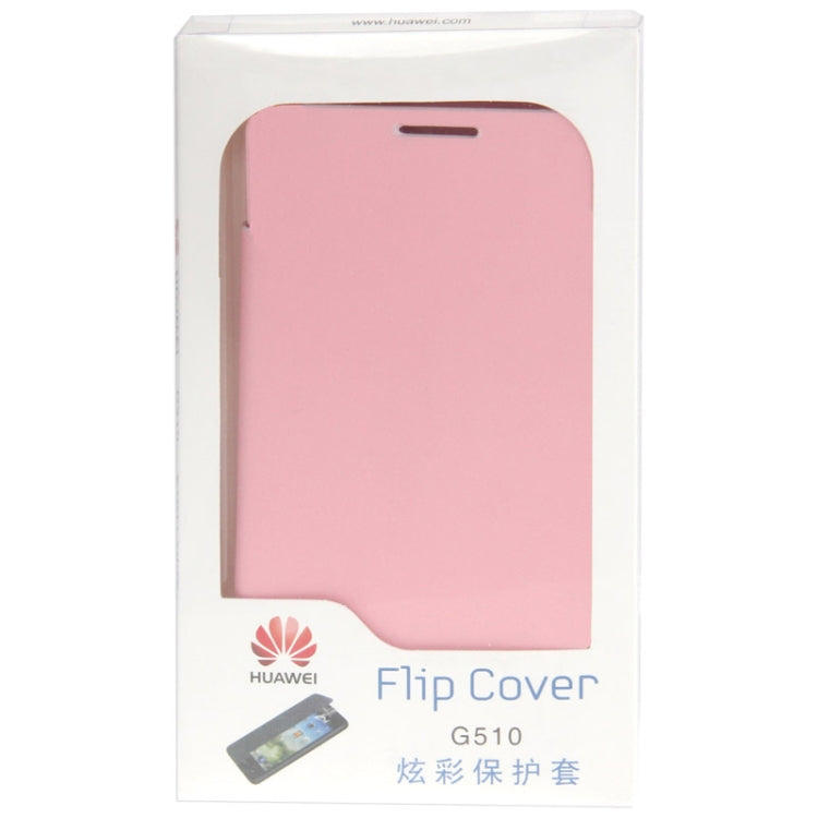 Flip Back Cover /  Leather Case for Huawei Ascend G510