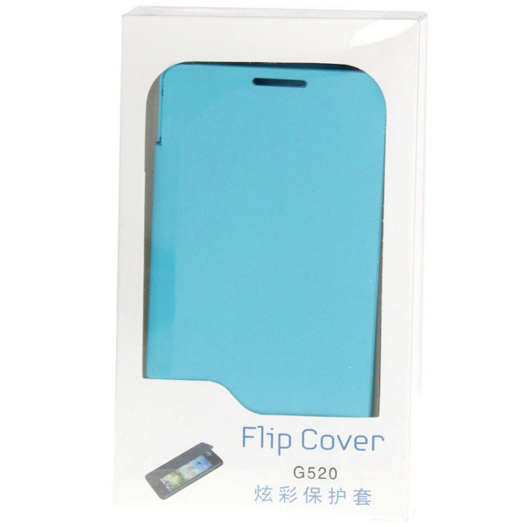 Flip Back Cover /  Leather Case for Huawei Ascend G520