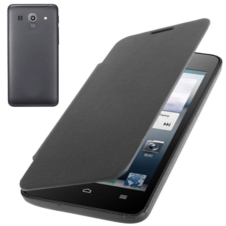 Flip Back Cover /  Leather Case for Huawei Ascend G520