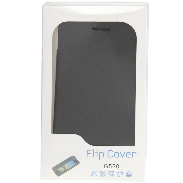 Flip Back Cover /  Leather Case for Huawei Ascend G520