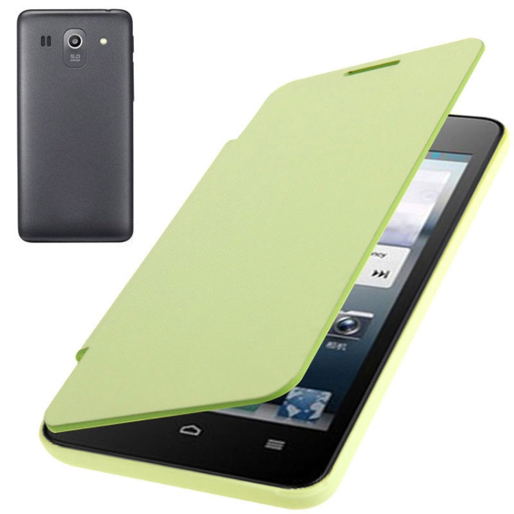 Flip Back Cover /  Leather Case for Huawei Ascend G520