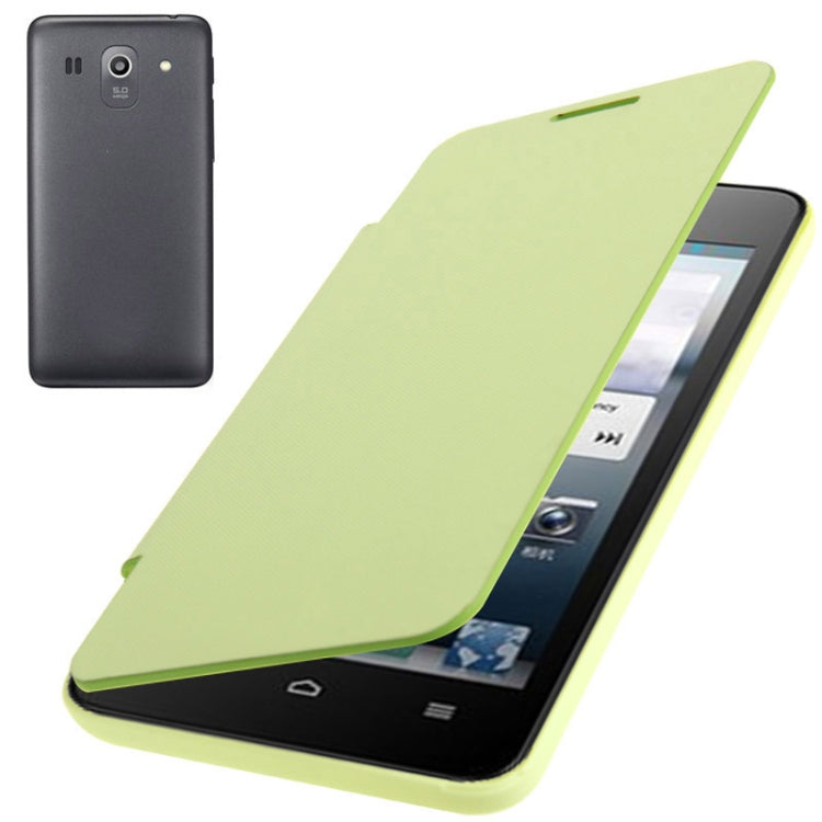 Flip Back Cover /  Leather Case for Huawei Ascend G520