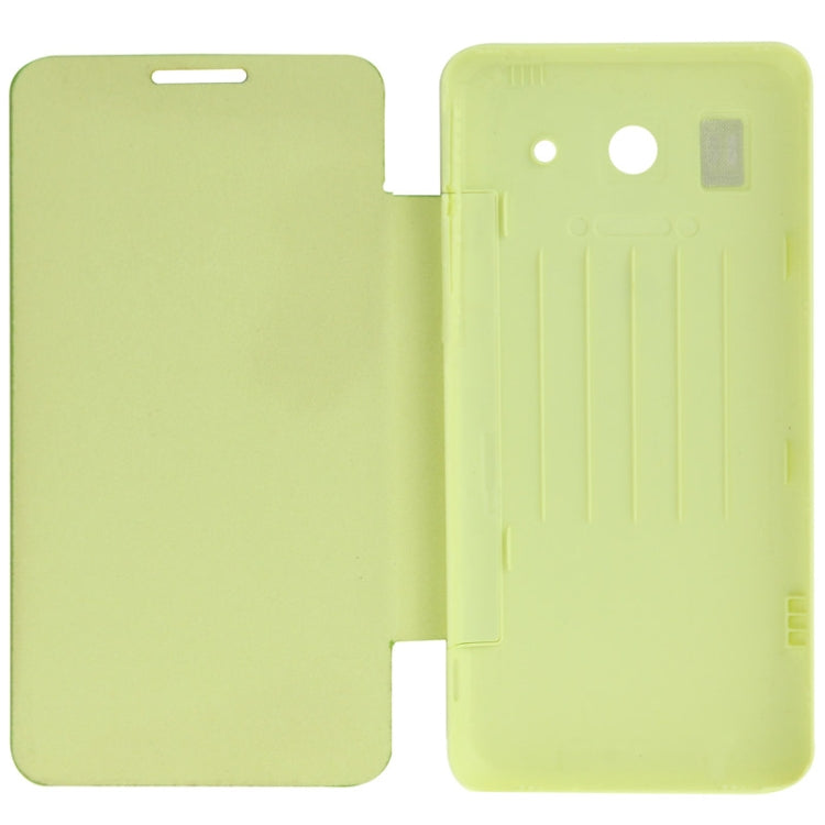 Flip Back Cover /  Leather Case for Huawei Ascend G520