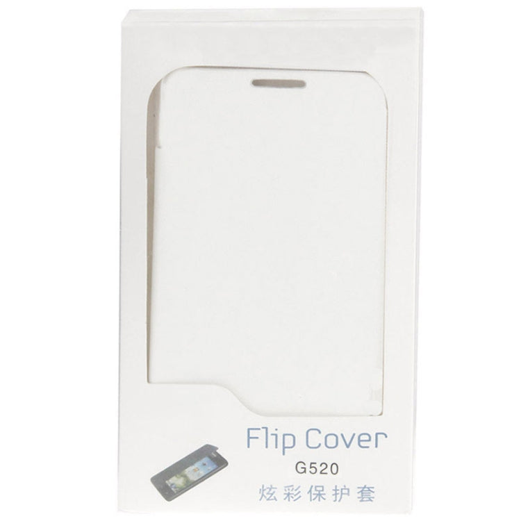 Flip Back Cover /  Leather Case for Huawei Ascend G520