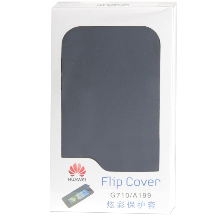 Flip Back Cover /  Leather Case for Huawei Ascend G710 / A199