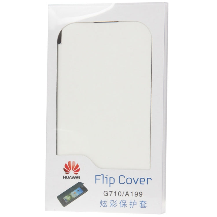 Flip Back Cover /  Leather Case for Huawei Ascend G710 / A199