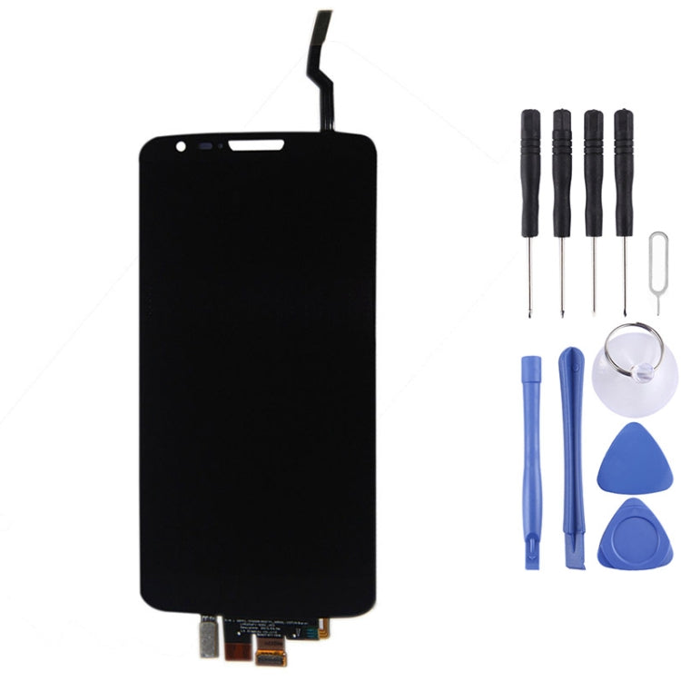 2 in 1 for LG G2 / D800 D801 D803 F320 (Original LCD + Touch Pad) Digitizer Assembly