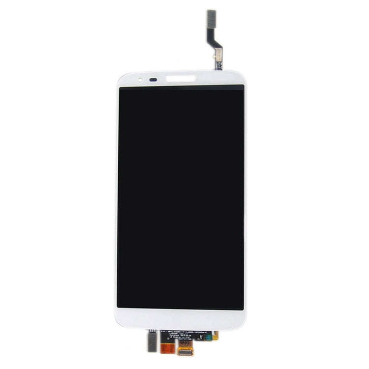 2 in 1 for LG G2 / D800 D801 D803 F320 (Original LCD + Touch Pad) Digitizer Assembly