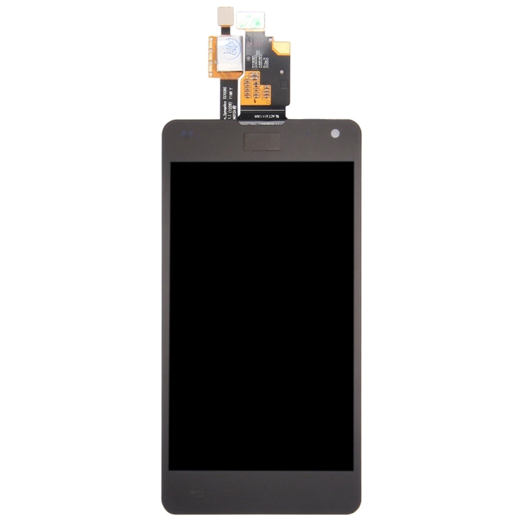 Original LCD Screen and Digitizer Full Assembly for LG Optimus G / E970(Black)