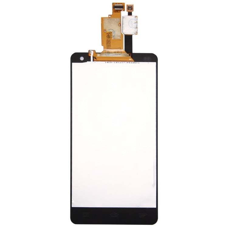 Original LCD Screen and Digitizer Full Assembly for LG Optimus G / E970(Black)