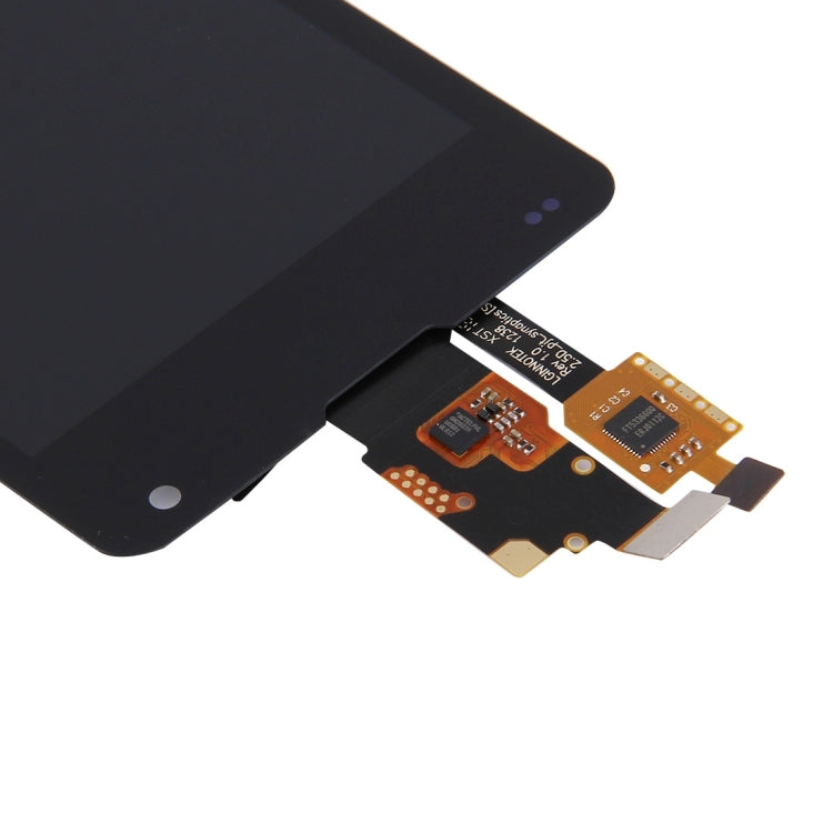 Original LCD Screen and Digitizer Full Assembly for LG Optimus G / E971 / E973 / E975(Black)