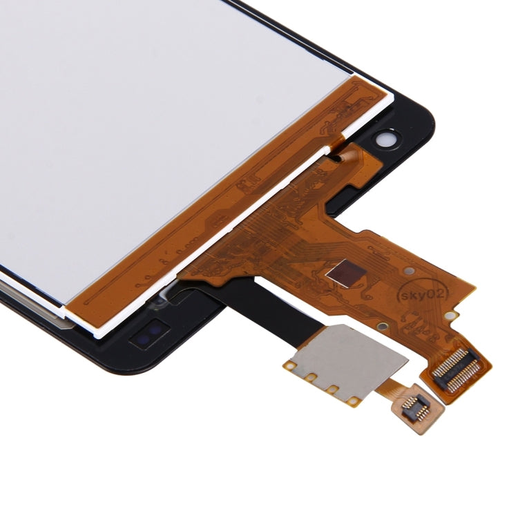 Original LCD Screen and Digitizer Full Assembly for LG Optimus G / E971 / E973 / E975(Black)