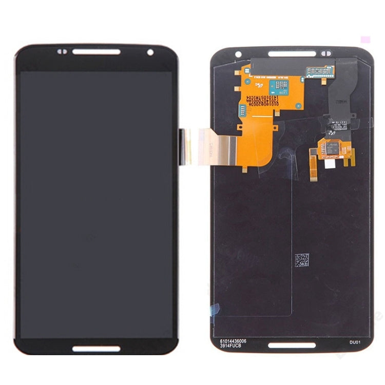 2 in 1 (LCD + Touch Pad) Digitizer Assembly for Google Nexus 6 / XT1100 / XT1103(Black)