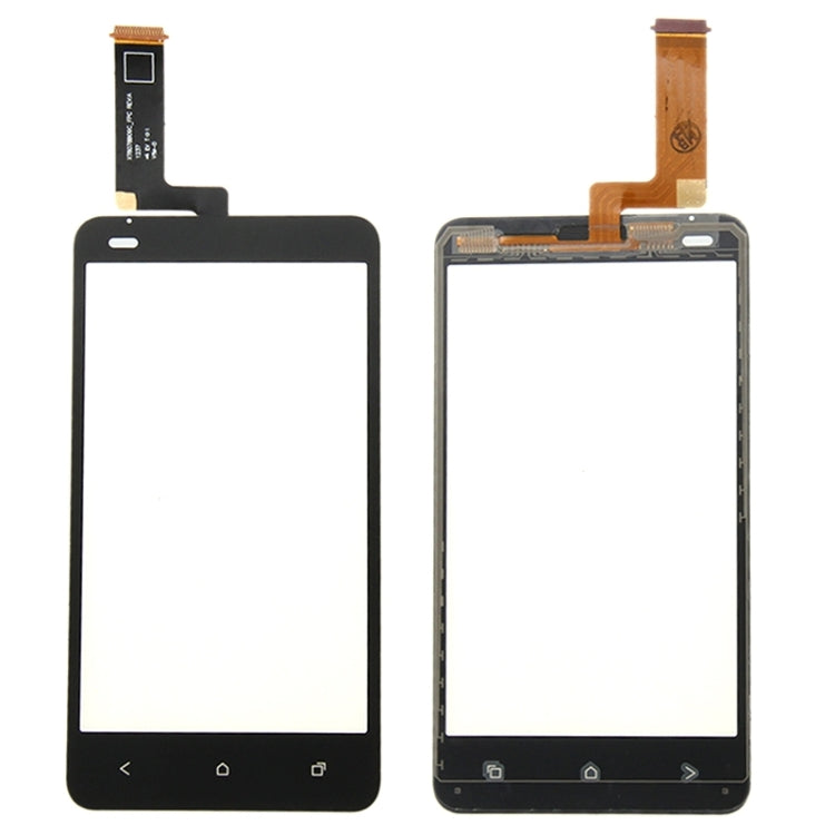 Touch Panel  Part for HTC One SC / T528D(Black)