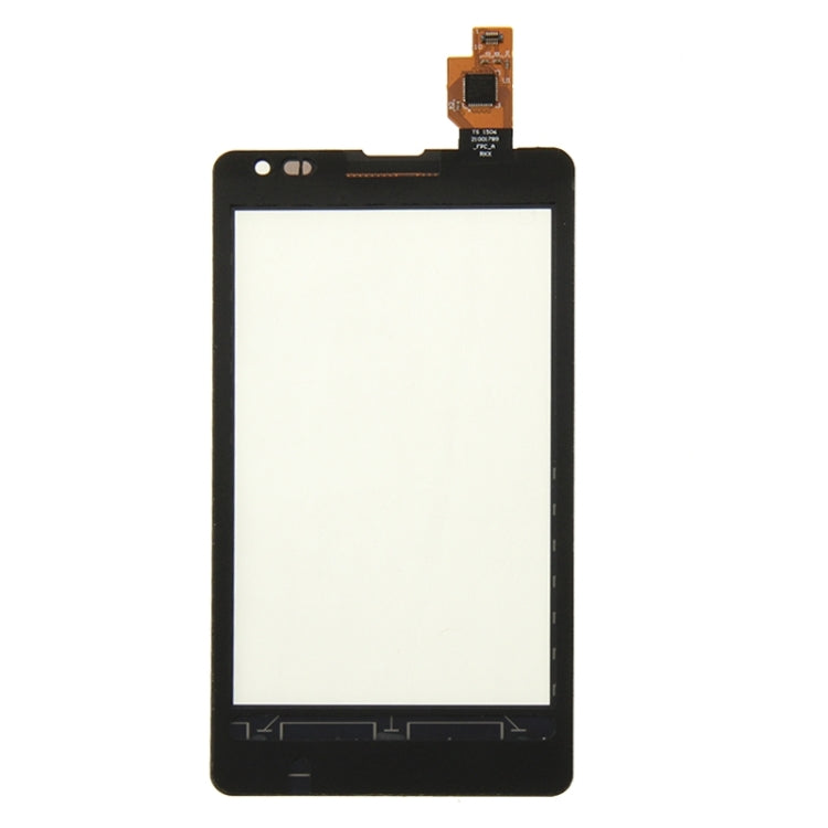 Touch Panel  Part for Microsoft Lumia 532 / 435(Black)
