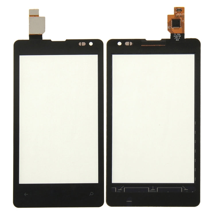 Touch Panel  Part for Microsoft Lumia 532 / 435(Black)