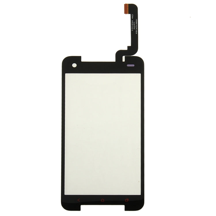 Touch Panel  Part for HTC Butterfly S / 910E(Black)