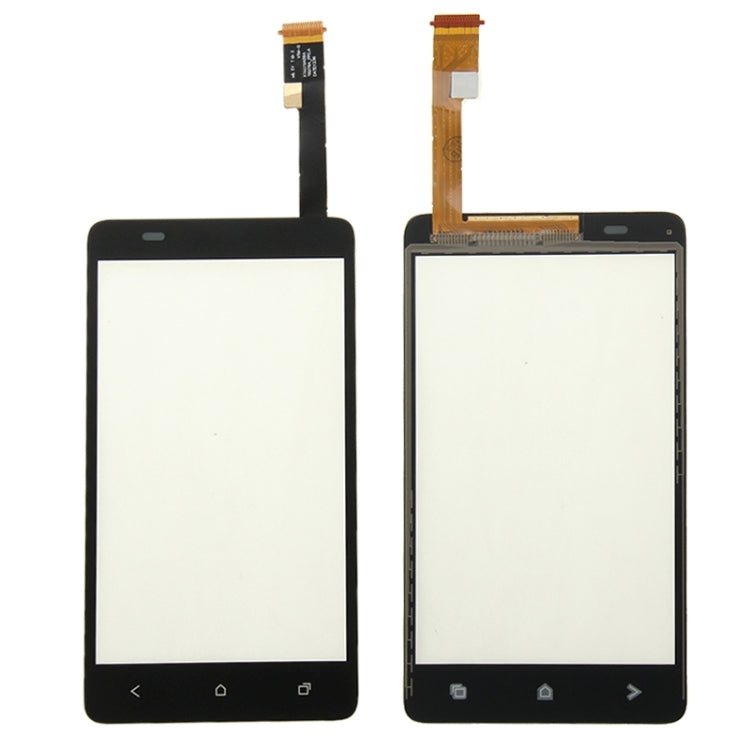 Touch Panel  Part for HTC One SU / T528W(Black)