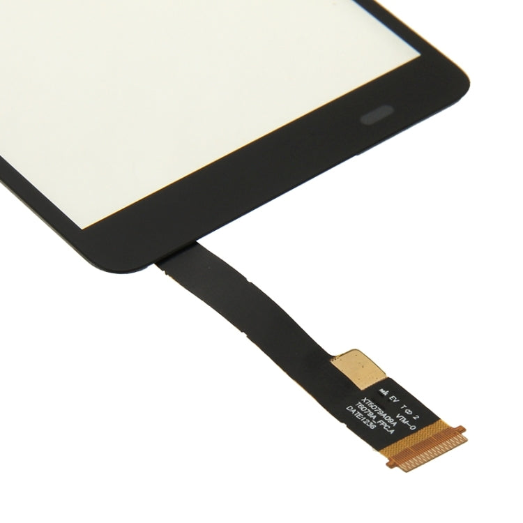 Touch Panel  Part for HTC One SU / T528W(Black)