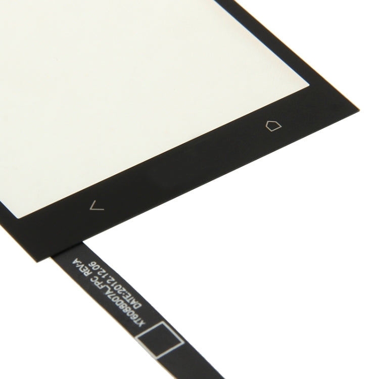 Touch Panel  Part for HTC One / M7(Black)
