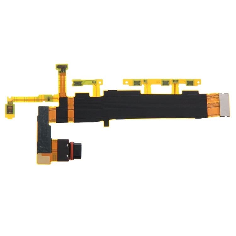 Power Button and Volume Button Flex Cable for Sony Xperia Z3+ (4G Version)