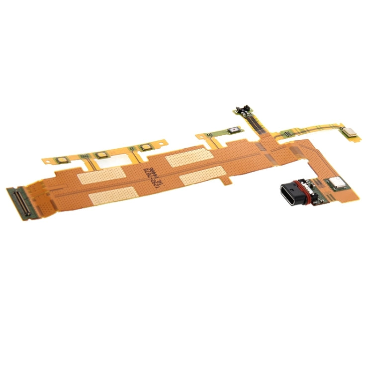 Power Button and Volume Button Flex Cable for Sony Xperia Z3+ (4G Version)