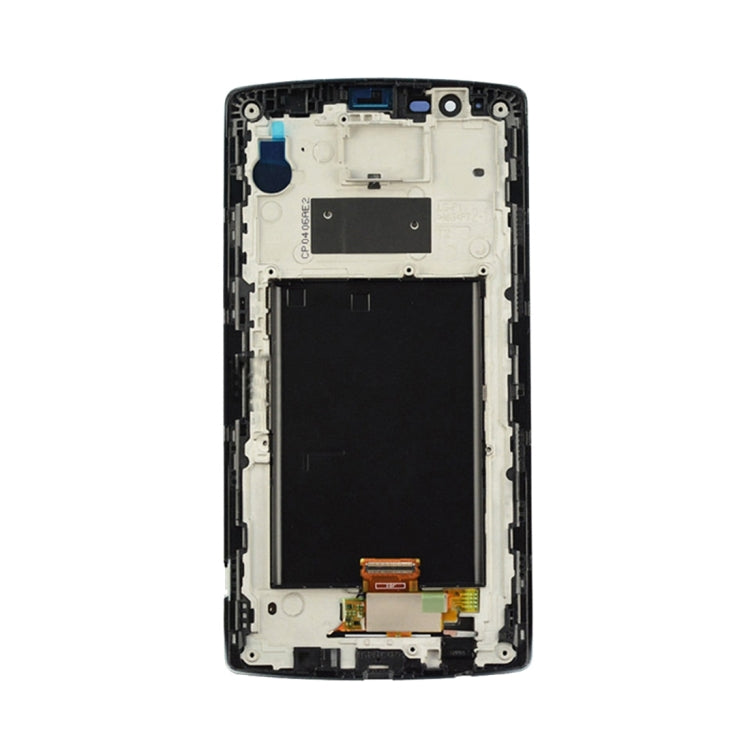 (LCD + Frame + Touch Pad) Digitizer Assembly for LG G4 H810 H811 H815 H815T H818 H818P LS991 VS986 (Black)