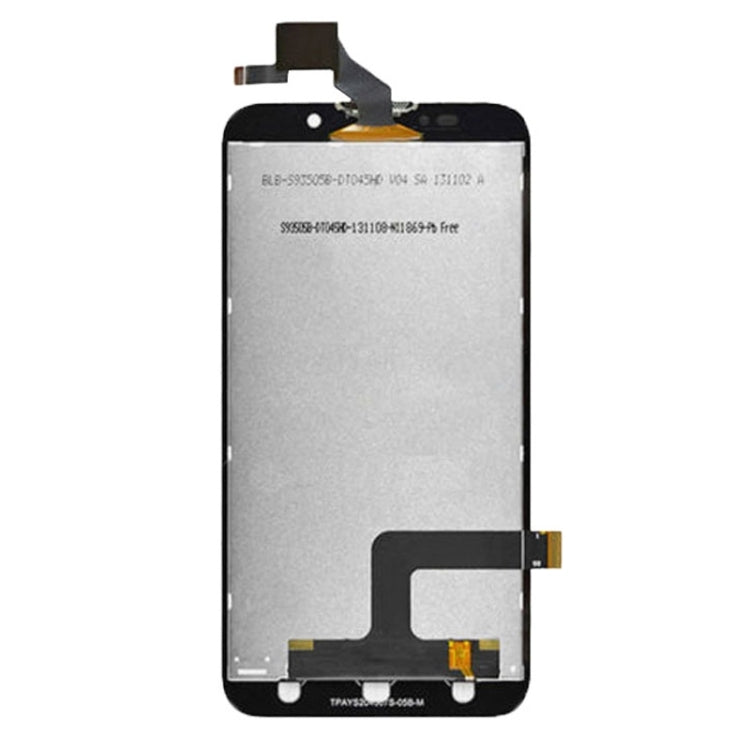 LCD Display + Touch Panel  for Cricket ZTE Source N9511(Black)
