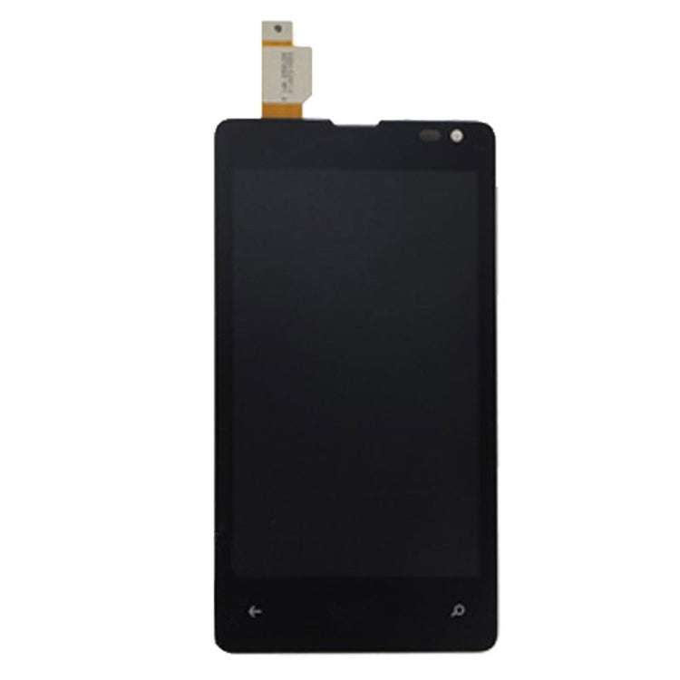 LCD Display + Touch Panel  for Microsoft Lumia 435(Black)