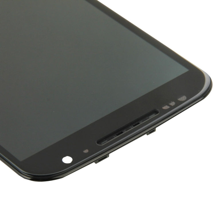 LCD Display + Touch Panel with Frame  for Motorola Moto X (2nd Gen) / XT1092 / XT1096 / XT1097(Black)