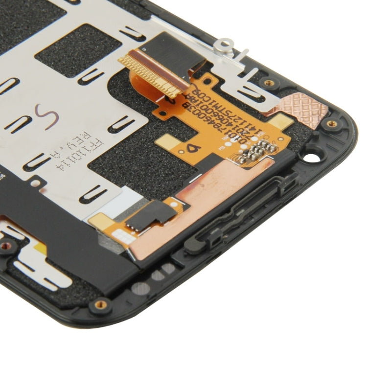 LCD Display + Touch Panel with Frame  for Motorola Moto X (2nd Gen) / XT1092 / XT1096 / XT1097(Black)