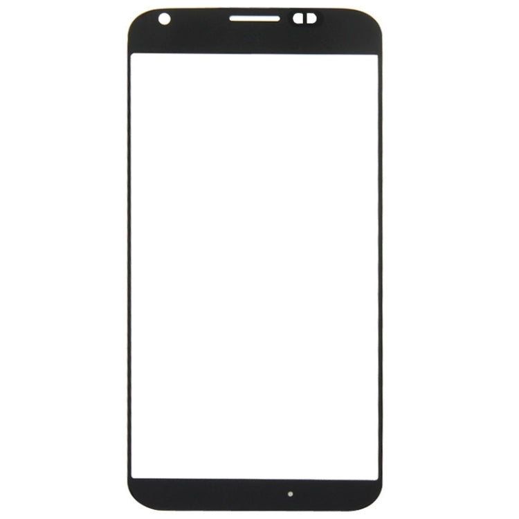 Front Screen Outer Glass Lens  for Motorola Moto X / XT1060(Black)