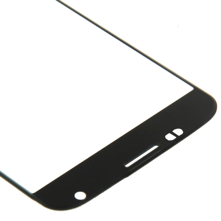 Front Screen Outer Glass Lens  for Motorola Moto X / XT1060(Black)