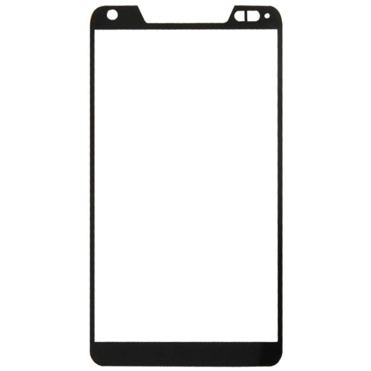 Front Screen Outer Glass Lens  for Motorola DROID RAZR M / XT907(Black)