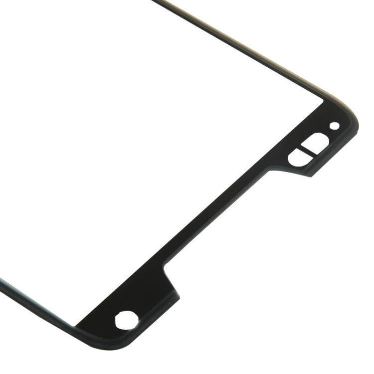 Front Screen Outer Glass Lens  for Motorola DROID RAZR M / XT907(Black)