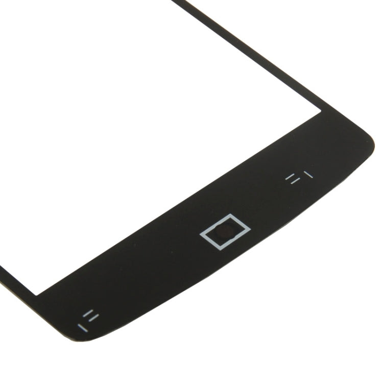 Front Screen Outer Glass Lens  for Google Nexus 5(Black)