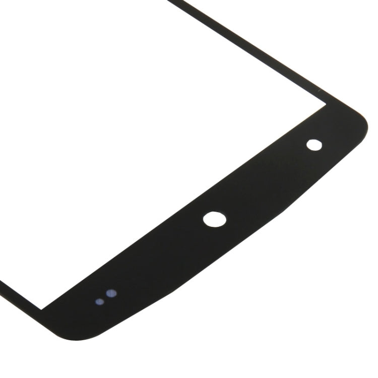 Front Screen Outer Glass Lens  for Google Nexus 5(Black)