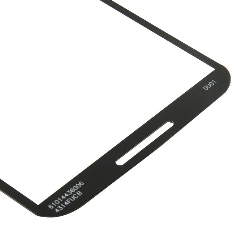 Front Screen Outer Glass Lens  for Google Nexus 6 / XT1103(Black)