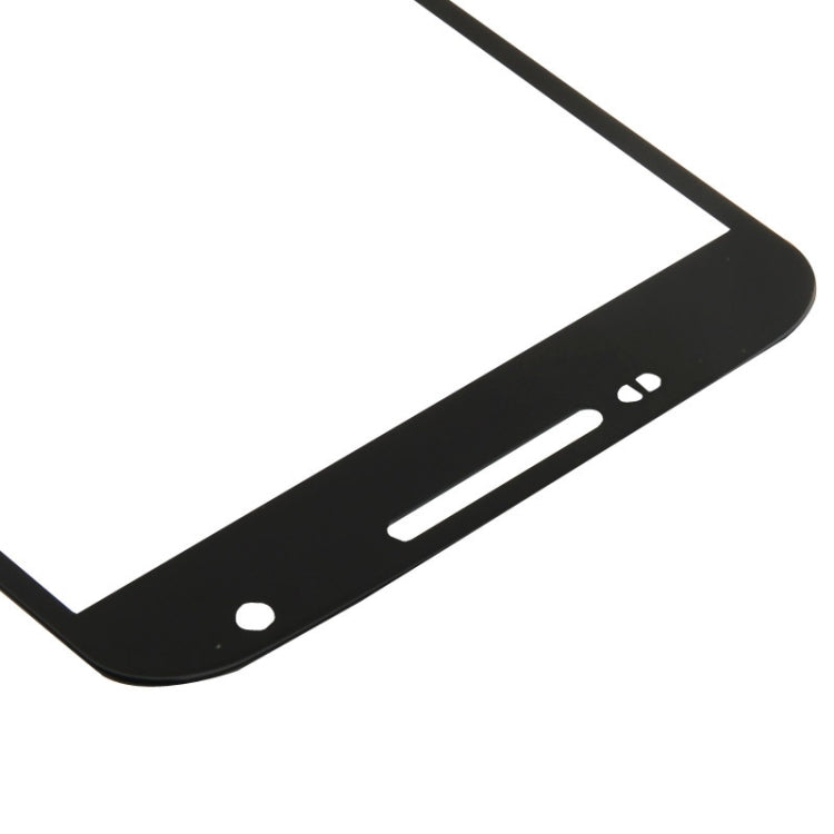 Front Screen Outer Glass Lens  for Google Nexus 6 / XT1103(Black)