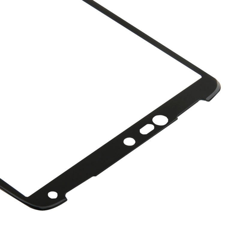 Front Screen Outer Glass Lens  for Motorola DROID Turbo / XT1254(Black)